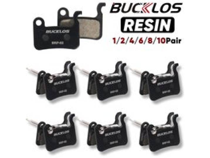 BUCKLOS Hars Schijfremblokken Voor SHIMANO A01S slijtvaste Hydraulische Remblokken MTB Remblokken voor M06 M07 Fietsen onderdelen