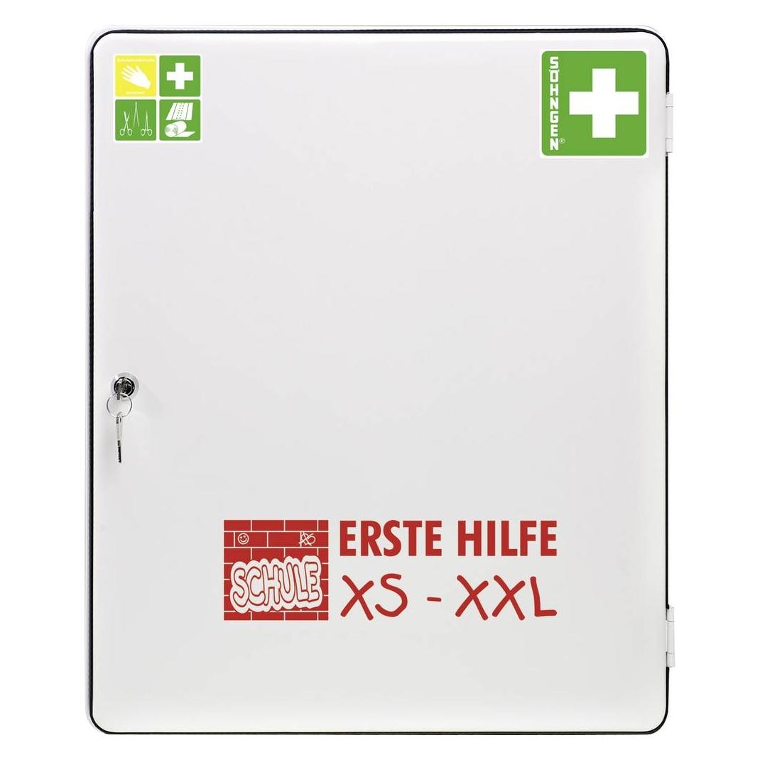 Söhngen ErsteHilfeVerbandschrank Schule XSXXL Madrid (Notfallkoffer) (0550109)