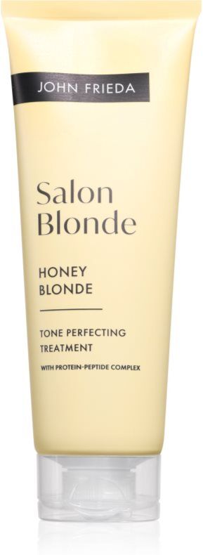 John Frieda Salon Blonde Tone Perfecting Treatment crème teintée pour souligner la couleur de cheveux teinte 120 ml