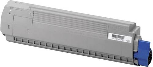 OKI Toner MC851 MC861 Original Cyan 7300 Seiten 44059167