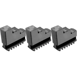 Satz Außenbacken für paulimot Dreibackenfutter, 125 mm