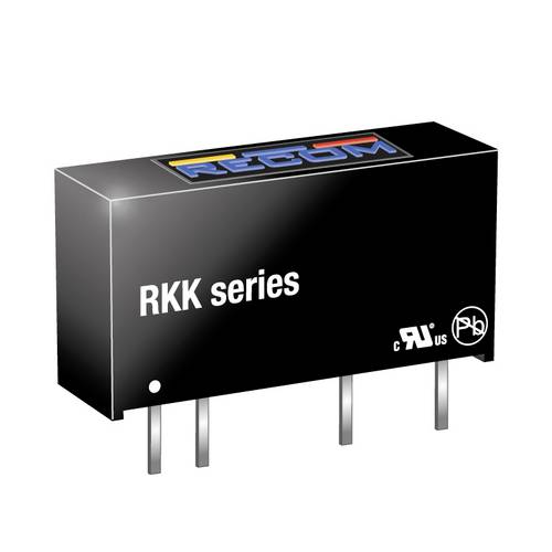 RECOM RKK-0505S/H DC/DC-Wandler 5V 200A 1W Anzahl Ausgänge: 1 x Inhalt