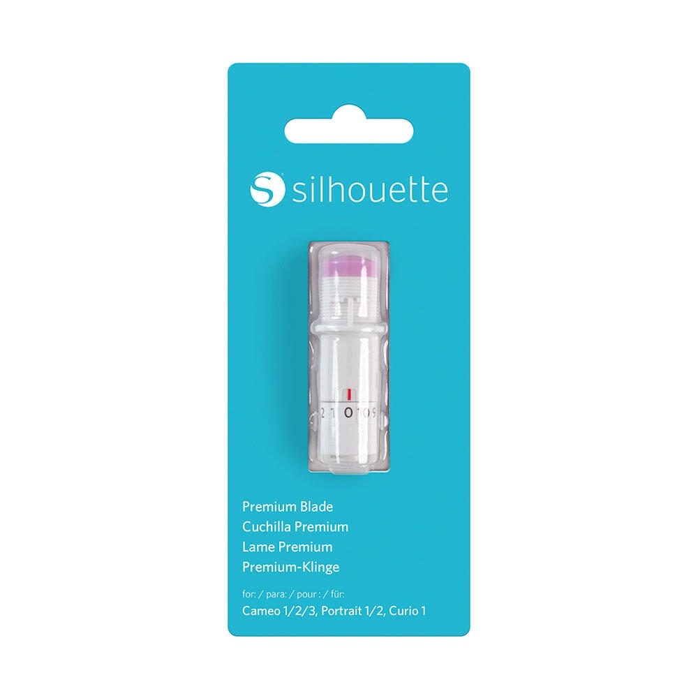 Silhouette Premium Messer für Cameo und Portrait SILH-BLADE-PREM