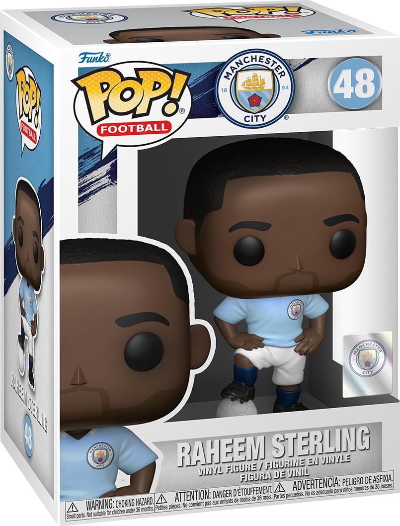Funko Pop! Manchester City Raheem Sterling Vinyl figuur