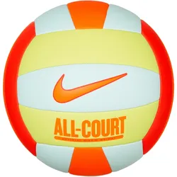 NIKE All Court Volleyball 468 - glacier blue/bright crimson/total orange 5