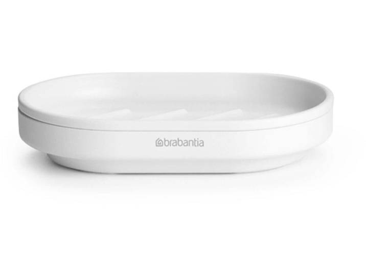 Seifenspender BRABANTIA Mindset , weiss (weiß), B:12cm H:2,5cm, Dosierspender, Seifenspender