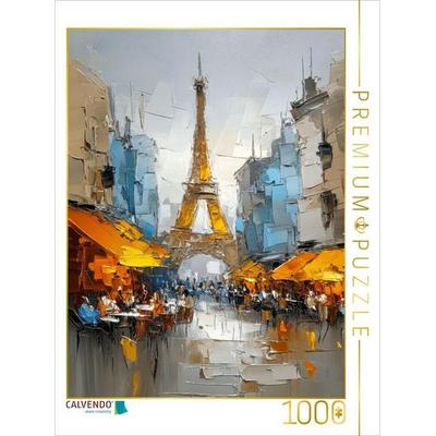 CALVENDO Puzzle Paris | 1000 Teile Lege-Größe 64x48cm Foto-Puzzle für glückliche Stunden, Sonstige von , Calvendo Puzzle