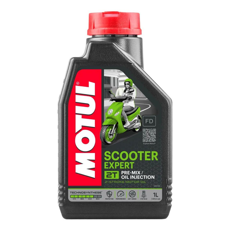 Huile moteur 2T Motul Scooter Expert 1L
