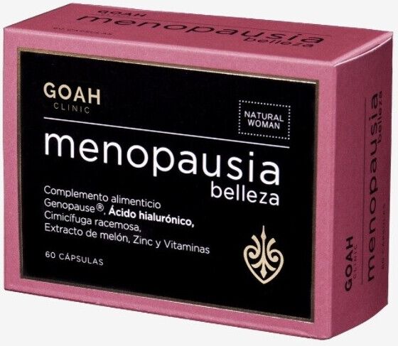Goah Clinic Menopause 60 Capsules