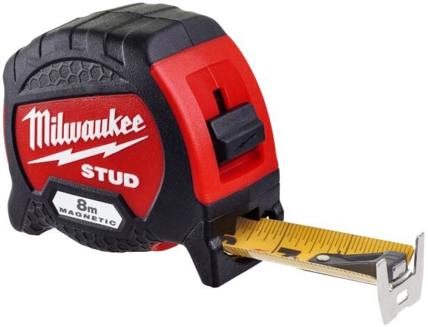 Mètre à ruban STUD GEN2 8 m MILWAUKEE 4932471627