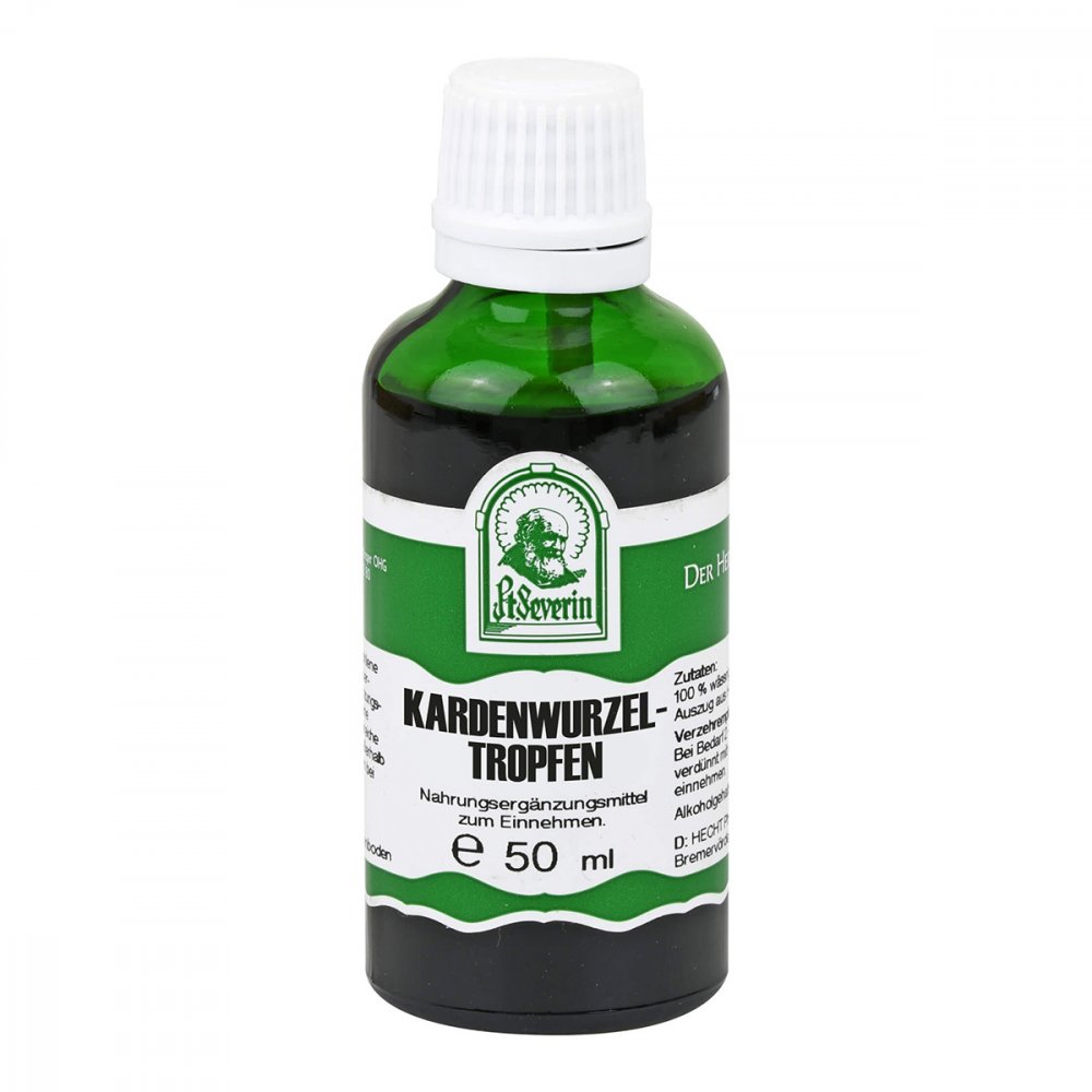 Hecht-Pharma GmbH Kardenwurzel Tropfen 11053318
