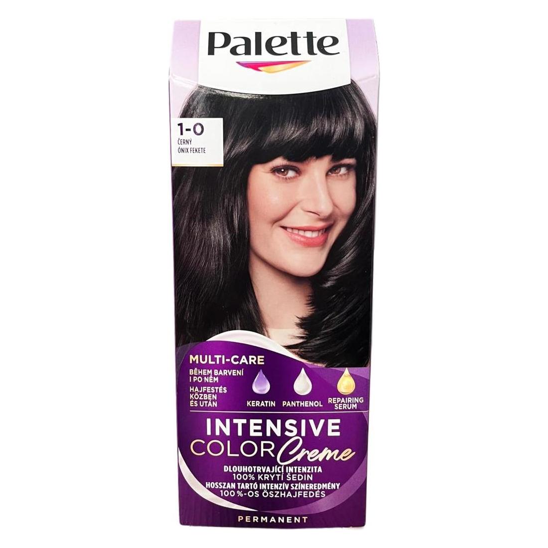 Palette Intensive Color Creme Hair Colorant Hair Dye In Cremation N1ack (Schwarz) (33074105)