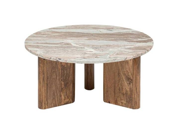 Table basse  Coppa  manguier D91cm - Atmosphera Créateur d'intérieur