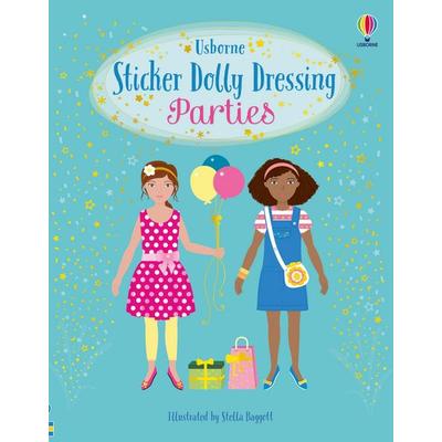 Sticker Dolly Dressing Parties, Taschenbuch von Fiona Watt, HarperCollins, 978-1-4749-9085-1