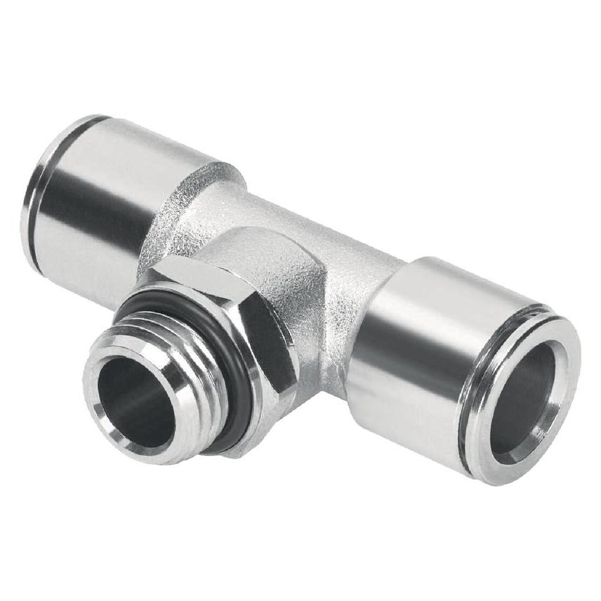 Festo T-Steckverschraubung NPQM-T-G14-Q10-P10 (69661415)
