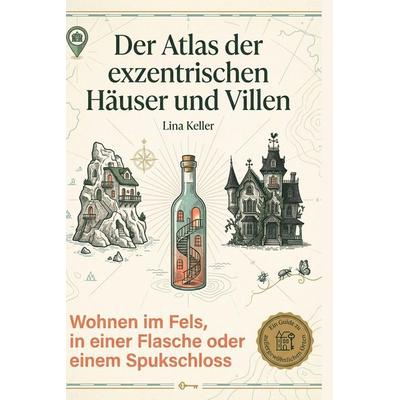 Der Atlas der exzentrischen Häuser und Villen, Gebundene Ausgabe von Lina Keller, BoD - Books on Demand, 978-3-695-38356-6