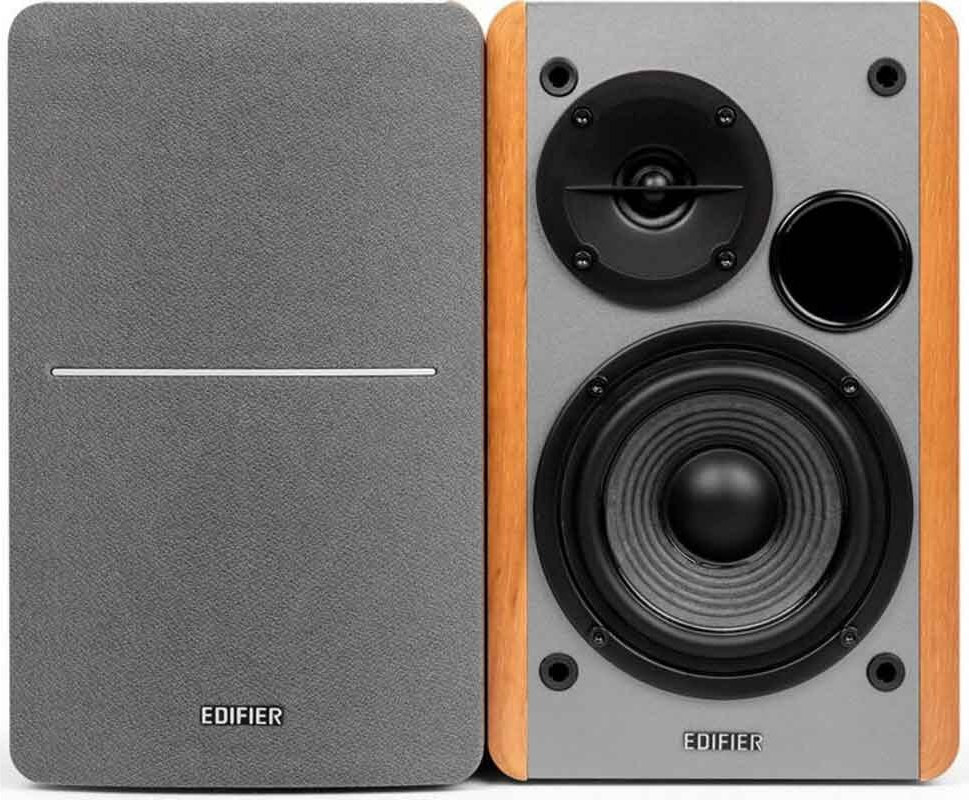 Edifier R1280T Studio 2.0 Boekenspeakers Holz Retail