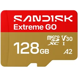 SanDisk Extreme GO 128 GB MicroSDXC UHS-I