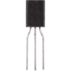 BC 549C - Bipolartransistor, NPN, 30V, 0,1A, 0,625W, TO-92