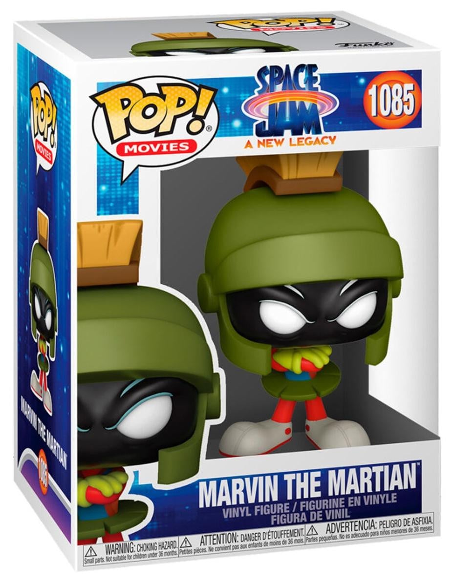 Funko Pop! Vinyl figuur Space Jam: A New Legacy - Marvin the Martian 1085