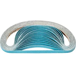 PFERD TOOLS Zirkon Schleifband BA Z für hohen Abtrag mit Bandschleifer - 45008208