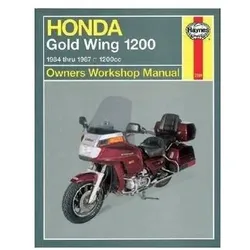 Honda Gold Wing 1200 (USA) (84 - 87), Ratgeber von Haynes Publishing