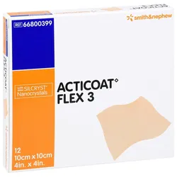 Acticoat Flex 3 10x10 cm Smith & Nephew