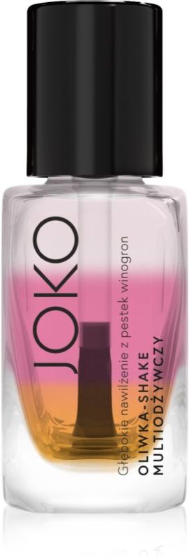 JOKO Oil-Multi Nourishing Shake moisturising treatment for nails 11 ml