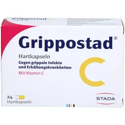 Grippostad C Hartkapseln 24 ST