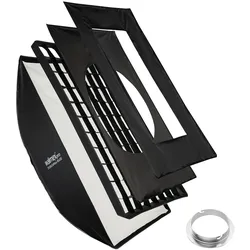 Walimex pro 'Studio Softbox 80x120 Elinchrom (Softbox), Softbox + Reflektor