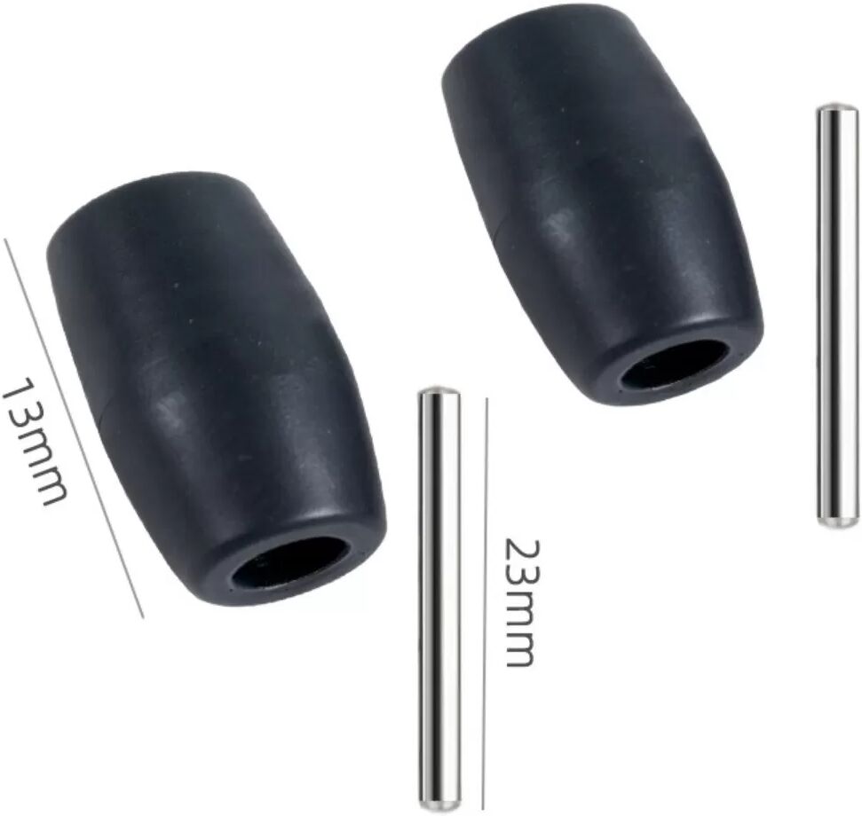INF Roidmi F8 Serie Staubsauger Rollen Räder Ersatz Kit