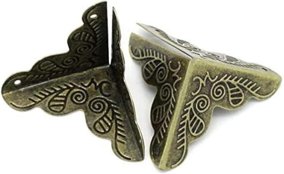 Hoekbeschermers Meubels in Antieke Stijl - Brons - 25mm
