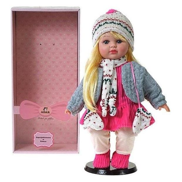 Adar 40 cm grosse Puppe in Winterkleidung (58222629)