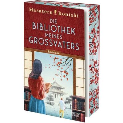 Die Bibliothek meines Großvaters, Taschenbuch von Masateru Konishi, Kiepenheuer & Witsch