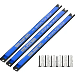 Intirilife, Werkzeugwand, Magnetische Werkzeughalter (3er-Set)
