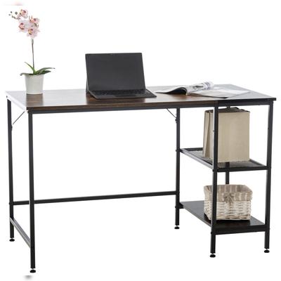 CLP Schreibtisch Oviedo schwarz/braun