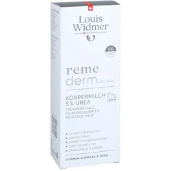 WIDMER Remederm dry Skin Körpermilch 5% Urea o.P.