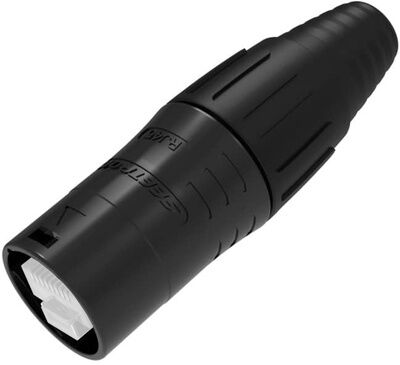 Seetronic SE8MC-1-30-B-LOD RJ45 plug Black