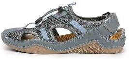 LightInthebox Women's Khaki Outdoor Hiking Shoes, Breathable Lightweight Trekking Sandals with Quick-Dry Mesh for Trail Walking, River Trekking Summer Adventures
