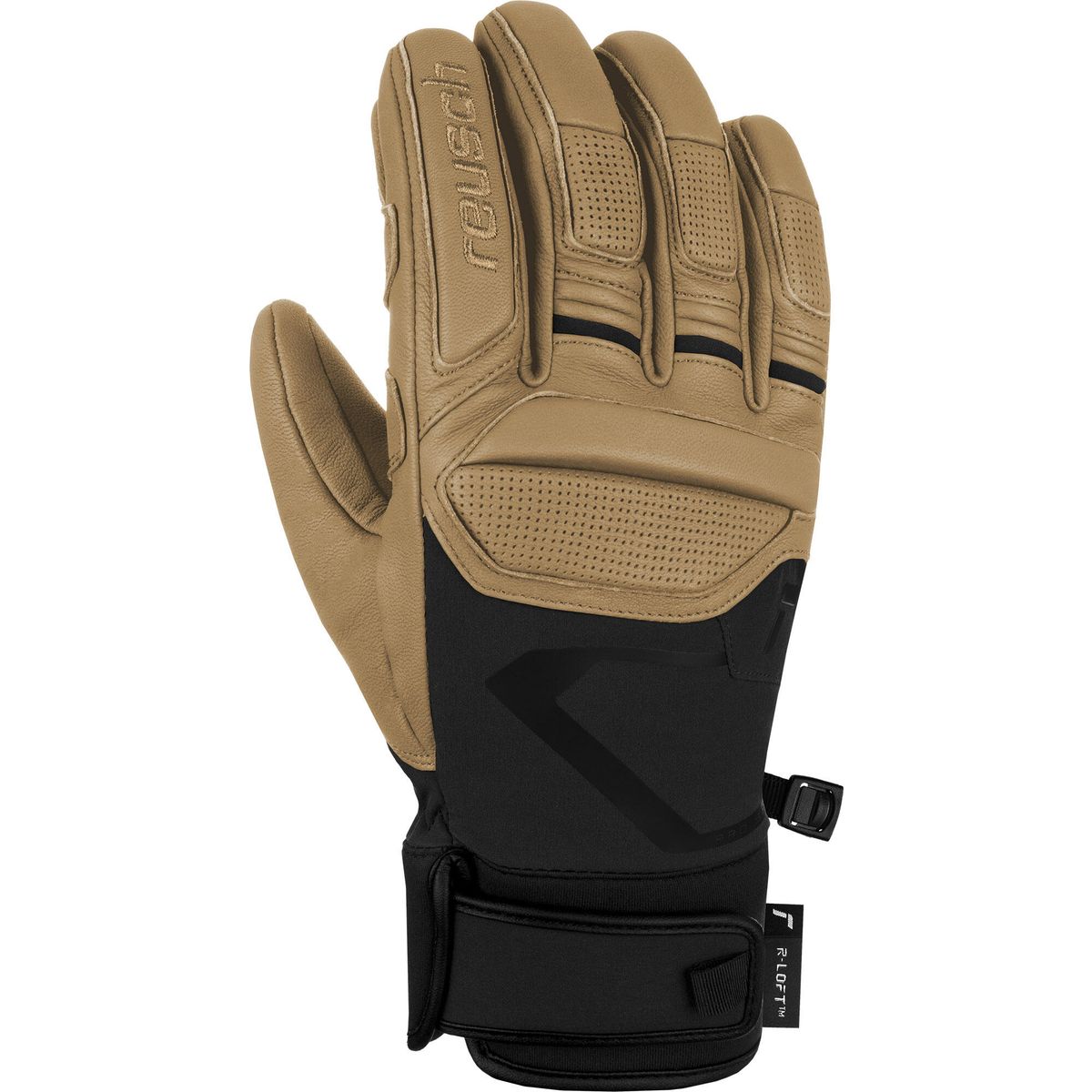 Reusch Pro RC black / tan (7828) 8,5 6201110-7828-8,5