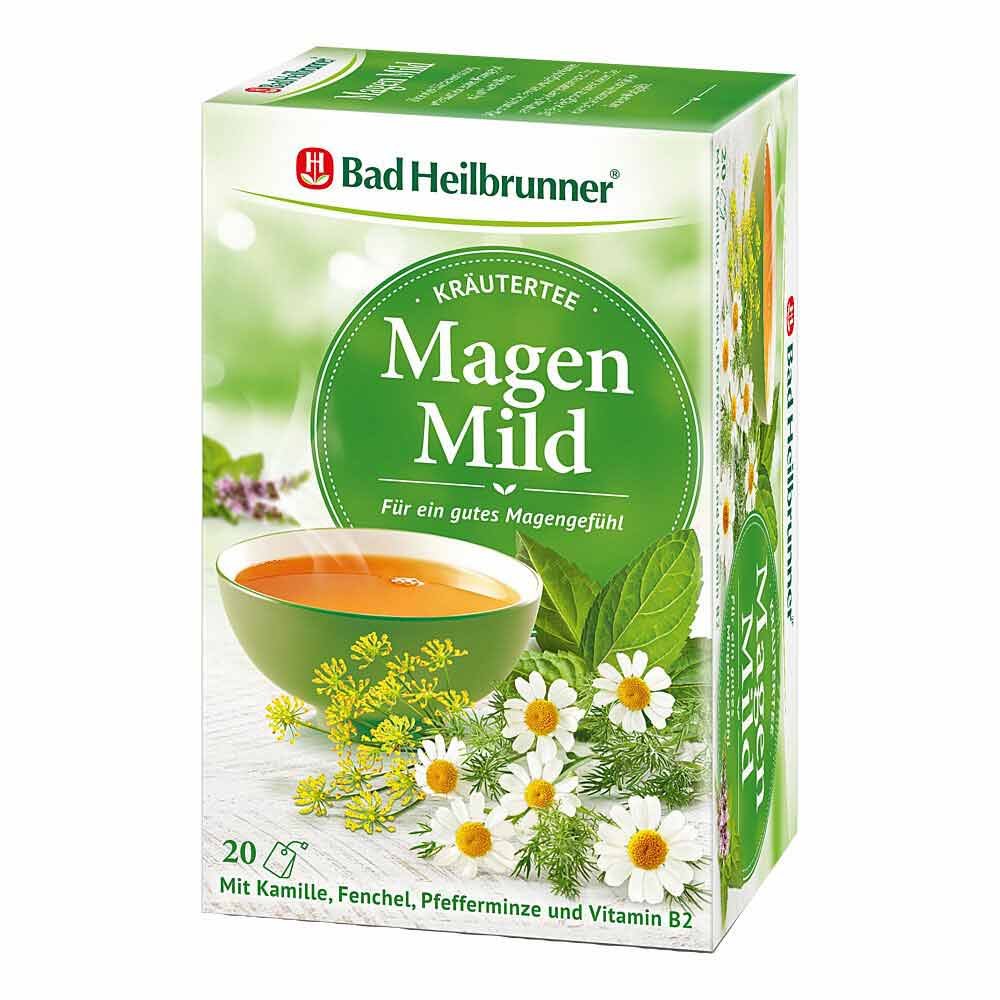 Bad Heilbrunner Naturheilm.GmbH&Co.KG Bad Heilbrunner Wohlfühltee Magen Mild Filterbeut. 13599458