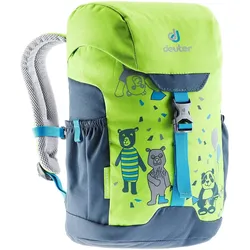 Deuter Kinderrucksack Schmusebär 2020, Kiwi-arctic, 8 Liter