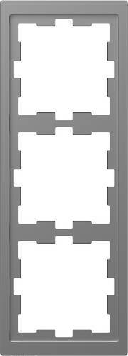 Merten Rahmen Abdeckung System Design Edelstahl MEG4030-6536 1St.
