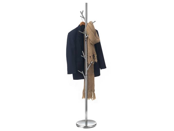 Idimex Kleiderständer Zeno chrom, Chromfarben, Metall, Mode, 30x177x30 cm, Garderobe, Garderobenständer