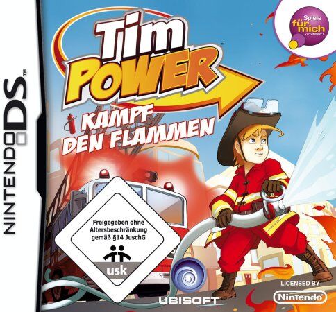 Ubisoft - Tim Power - Kampf den Flammen - Preis vom 09.10.2026 07:28:09 h