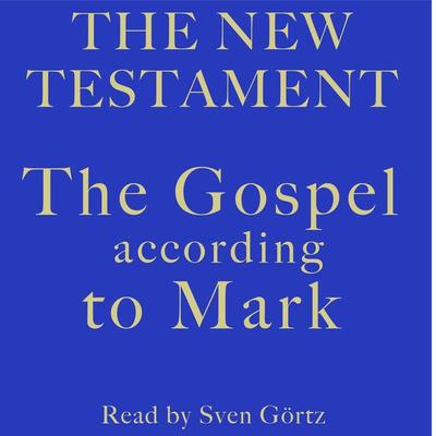 The Gospel According To Mark - Mark, Audio, 9783955977078