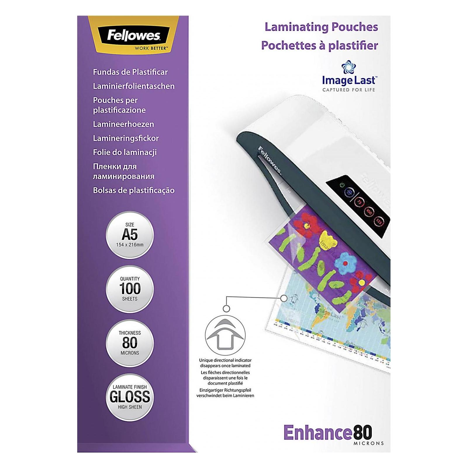Fellowes Enhance 80 (A5, 100 Stk., 80 µm) (5306002)