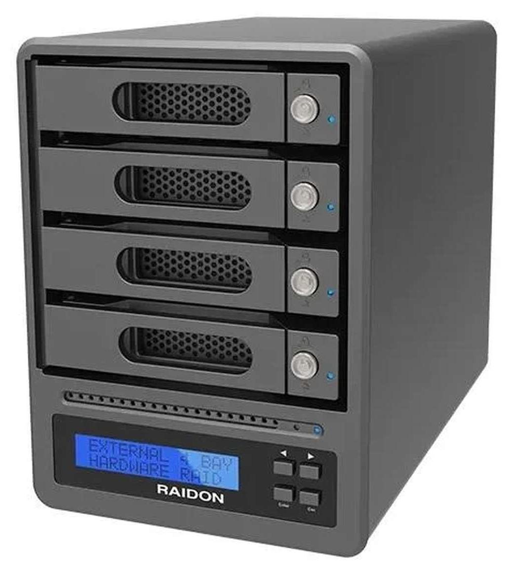 RAIDON Geh. Raidon 4x2,5"/3,5" SATA/HDD/SSD GR5640-SBA31