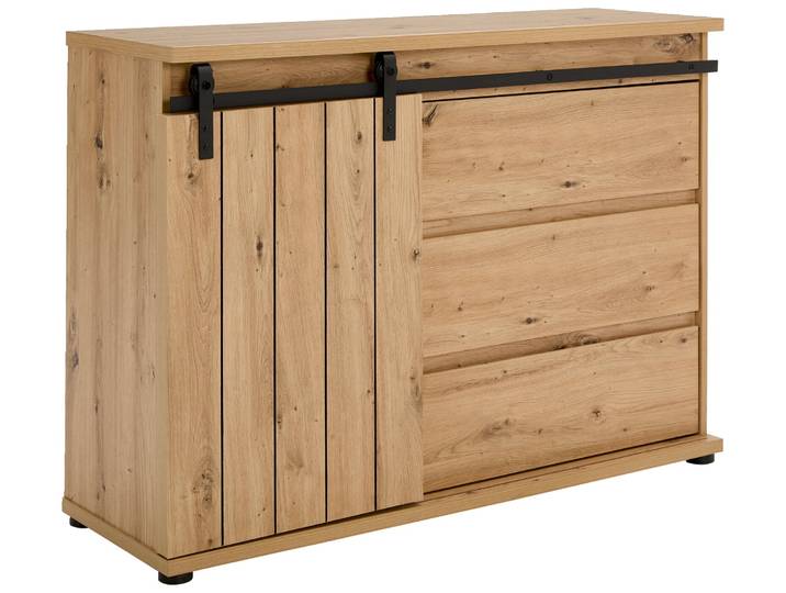 Landscape Kommode BARRY, eiche, MDF