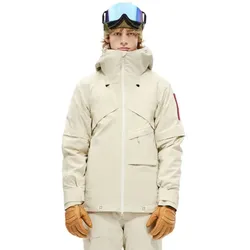The Mountain Studio S-1 ALP-3 All Mountain M - Skijacke - Herren - Light Beige - S